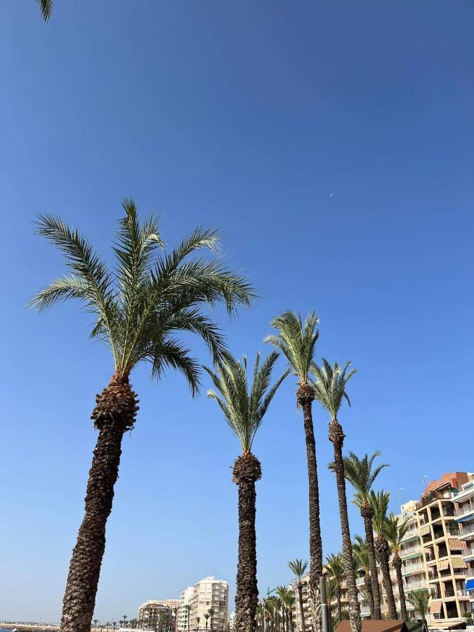 Uroczy Apartament Przy Playa De Los Locos Torrevieja Buitenkant foto